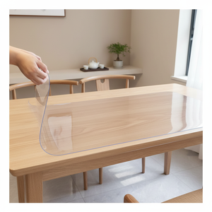 Rouleau de nappe en PVC résistant aux UV, <span class=keywords><strong>rectangulaire</strong></span>, en plastique, pour mobilier de <span class=keywords><strong>jardin</strong></span> extérieur, technique non tissée - Product Image 1