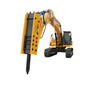 Meilleure pelle hydraulique sur chenilles Shantui SE500LC de 50 tonnes avec une capacité de godet de 3 m3, robuste, avec prix de vente CE - Product Image 2