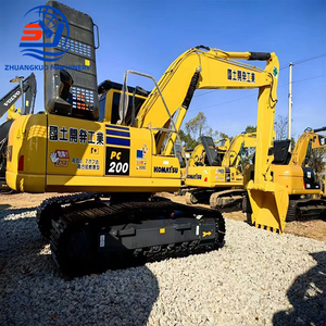 Excavatrice sur PC200-8 KOMATSU originale bon marché de bonne condition Japon la plus populaire excavatrice sur chenilles PC200-8 utilisée de KOMATSU à vendre - Product Image 2