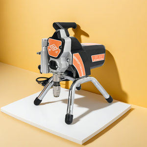 <span class=keywords><strong>Pistola</strong></span> de Pulverización Eléctrica sin Aire <span class=keywords><strong>para</strong></span> Masilla de Pared - Pulverizador de Pintura Profesional <span class=keywords><strong>para</strong></span> <span class=keywords><strong>Techos</strong></span> <span class=keywords><strong>y</strong></span> <span class=keywords><strong>Paredes</strong></span> - Product Image 1