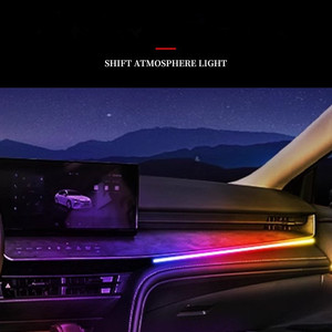 แม่พิมพ์9th รถยนต์ <span class=keywords><strong>Toyota</strong></span> <span class=keywords><strong>Camry</strong></span>, ไฟโดยรอบรถยนต์ไฟภายในรถยนต์สีสันสดใส - Product Image 5