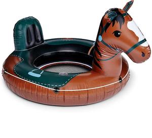 ท่อม้า bronco ท่อแม่น้ำพองขนาดใหญ่พร้อมเชือกลอยตลก - Product Image 1