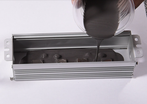 Venta Directa al por Mayor, Pegamento <span class=keywords><strong>de</strong></span> Silicona Azul Impermeable <span class=keywords><strong>de</strong></span> Alta Calidad, 1 kg, Baja Viscosidad, Resistente a Altas Temperaturas - Product Image 6