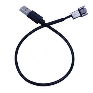 Cavo del connettore dell'adattatore di alimentazione della ventola USB da USB a PWM 5V per Computer - Product Image 1