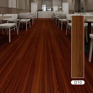 Meilleur revêtement de sol SPC robuste 1220x184mm noyau rigide à verrouillage par clic planche de vinyle maison/bureau résistante à l'usure antidérapante pour une utilisation dans un centre commercial - Product Image 1
