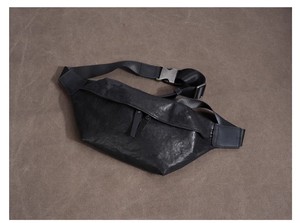 กระเป๋าคาดเอว PU พร้อมสายปรับได้และช่องใส่ของหลายช่องสำหรับผู้ชาย - Product Image 6