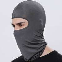 Guêtre de cou de refroidissement de conception personnalisée Glacier OEM doublure de casque de course Karting cagoule respirante masque de ski intégral