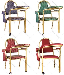 Chaise de prière musulmane, fauteuil empilable de haute qualité, à vendre