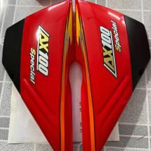 Kit <span class=keywords><strong>de</strong></span> Carrocería <span class=keywords><strong>de</strong></span> Plástico para Motocicleta CQHZJ, Cubierta del Tanque <span class=keywords><strong>de</strong></span> Combustible, Cubierta Lateral, Juego <span class=keywords><strong>de</strong></span> Carenado para <span class=keywords><strong>Suzuki</strong></span> <span class=keywords><strong>AX100</strong></span>, Piezas <span class=keywords><strong>de</strong></span> Repuesto OEM - Product Image 5