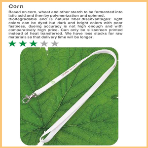 Sinh Thái Thân Thiện Với Ngô Sợi Giấy In Dây Buộc Duy trì Dây Buộc Tùy Chỉnh Thiết Kế Khuyến Mại Sinh Thái Dây Buộc - Product Image 4