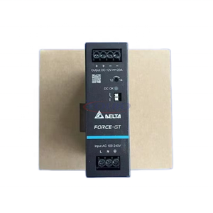 Alimentation électrique à rail DIN 100% neuve et originale de la série Force-GT DRF-12V240W1GBA, 12V 20A 240W - Product Image 1