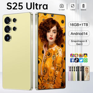 Teléfono Inteligente 5G S25 Ultra, Diseño Moderno y Popular en 2025, Pantalla HD de 7.3 Pulgadas, 16 GB + 1 TB de Almacenamiento, Doble SIM - Product Image 2