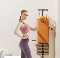Appareil de traction à domicile en acier pour étirements de la colonne vertébrale, de la taille, des disques lombaires, des hernies discales cervicales, de la scoliose et des jambes, pour le fitness