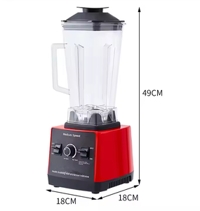 ISolfan Smoothie 1 ou <span class=keywords><strong>2</strong></span> bouteilles de mélangeur portatif à main industriel et commercial à usage intensif avec ruban de beauté <span class=keywords><strong>pour</strong></span> la cuisine - Product Image 5