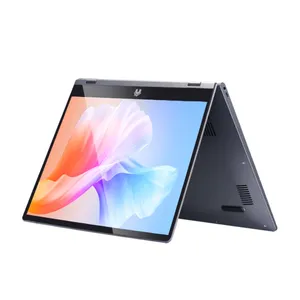 Ninkear N14 Yoga 14 inch Laptop 16GB 1TB Wins 11 Home In tel Al der Lake-N95 4K UHD 2 in 1 Touch Screen Laptop