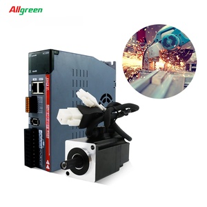 Conjunto de Motor Servo y Controlador de 100 W, 200 W, 400 W, Serie 40 60 con Brida, 3000 RPM, 0.6 NM, con Encoder de 17 Bits - Product Image 2