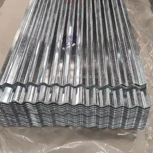 Prepainted Colored Galvanized Iron Roofing Sheet Price Zinc Aluminium Gi Corrugated Cheap Metal Roof Sheet