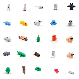 Thu Nhỏ Nhựa Động Vật 83 Phong Cách Nhỏ Con Số Cho Micro Cổ Tích Vườn Cảnh Quan Số Lượng Lớn Micro Ít Con Số Động Vật Cho Nhà - Product Image 4