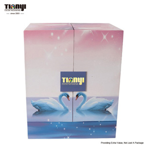 Boîte rigide de luxe à double porte, finition mate, personnalisée, écologique, étanche, faite à la main, avec fermeture magnétique, <span class=keywords><strong>pour</strong></span> parfums haut de gamme et artisanat - Product Image 2