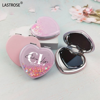 Heart Cosmetic Hand Mirror Wholesale High