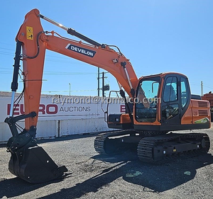 Doosan DEVELON DX130 75kW 13Ton 0,53m ³ secchio nuovo di zecca escavatore cingolato con motore idraulico pompa scavatori di alta qualità - Product Image 5