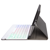 Cocok untuk Microsoft Surface Go123 Universal Color Backlight Protective Case Magic Keyboard