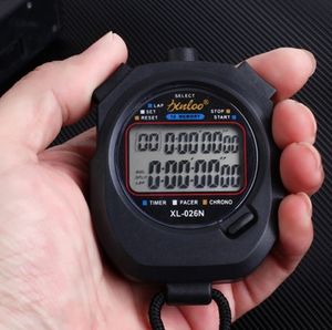 <span class=keywords><strong>Chronomètre</strong></span> numérique professionnel étanche pour le sport avec 10 mémoires, 2 rangées d'affichage LCD, date, alarme, chronographe et minuterie personnalisable – Vente <span class=keywords><strong>en</strong></span> gros - Product Image 1