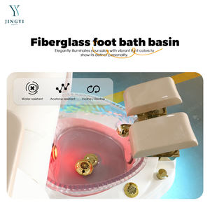 Sillones de Pedicura Eléctricos sin Plomería, Sillón de Pedicura de Lujo sin Tuberías con Masaje para Salón de Uñas - Product Image 6