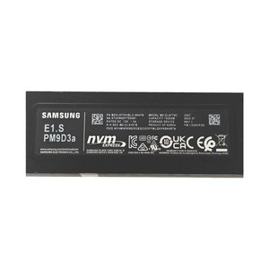 Disque SSD (Solid State <span class=keywords><strong>Drive</strong></span>) <span class=keywords><strong>Samsung</strong></span> PM9D3a EI.S 7,68 To, modèle MZ-0L67T6C (MZOL67T6HBLC-00AFB), état : 100 %, temps de mise sous tension : 0 heure - Product Image 4