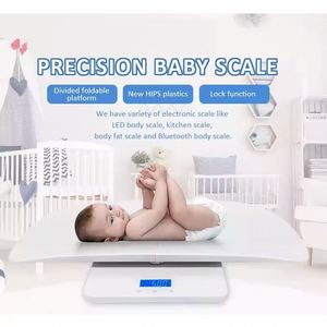 赤ちゃんと母親の体重計100kg/10gデジタル幼児体重計 - Product Image 4