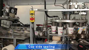 新定制150 pcs/min高速新产品咖啡纸杯全自动制作机 - Product Image 2