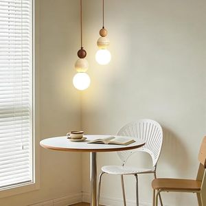 <span class=keywords><strong>Lampada</strong></span> <span class=keywords><strong>a</strong></span> <span class=keywords><strong>Sospensione</strong></span> Moderna in Pietra Naturale con Vetro Smerigliato Bianco, Lampadario Sferico per Interni, Illuminazione <span class=keywords><strong>a</strong></span> <span class=keywords><strong>Sospensione</strong></span> per Isola <span class=keywords><strong>Cucina</strong></span> - Product Image 6