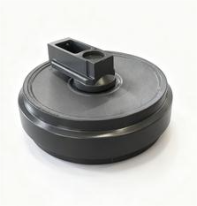 OEM/ODM High Quality Steel Excavator Front Idler Undercarriage Spare Parts <strong>for</strong> <strong>Hitachi</strong> EX30 EX40 EX100 EX200 <strong>EX120</strong> - Product Image 3