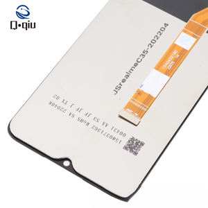 Q Qiu <span class=keywords><strong>realme</strong></span> <span class=keywords><strong>C35</strong></span> OPPO <span class=keywords><strong>realme</strong></span> <span class=keywords><strong>C35</strong></span> IPS จอแอลซีดีประกอบหน้าจอ capacitive สัมผัส1920x1080ความละเอียด1ปีรับประกัน6.6 "350-400cd - Product Image 3