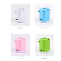 Source Usine Vente Directe Extérieure FLEXTAIL Mini Pompe À Air Portable USB Rechargeable Minuscule Rapide Sans Fil Électrique Pompe À Air
