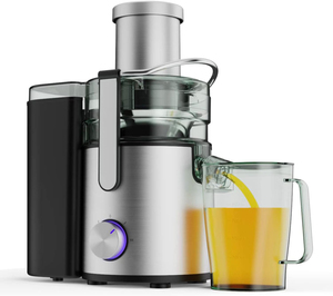 Electric 4-in-1 Citrus <b>Juicer</b> with Stainless Steel Blades Powerful Wide Mouth for <b>Vegetable</b> & <b>Fruit</b> Household Use - Product Image 1