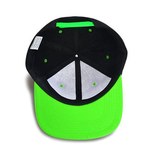 Wholesale Cheap Price High Quality Outdoor Acrylic Material Snapback <b>Caps</b> for <b>Men</b> Plain 6 Panel Snapback <b>Cap</b> Hats - Product Image 6