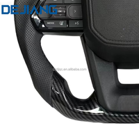 Volant en cuir en fibre de carbone de forme D de haute qualité fourni par l'usine DEJIANG pour Corolla Land Cruiser GR Prado