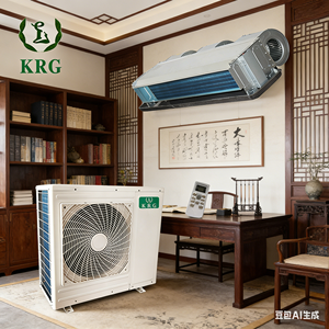 เครื่องปรับอากาศแบบแยกส่วนชนิดท่อลม 36000 บีทียู โปรโมชั่นพิเศษ ทนทาน ใช้งานได้หลากหลาย ควบคุมอุณหภูมิได้ ง่ายต่อการบำรุงรักษา แบบอินเวอร์เตอร์ - Product Image 2