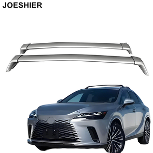 Barras Transversales para Techo de Auto JOESHIER, Aleación de Aluminio, 100 kg+, Portaequipajes, Rieles para Carga, Fácil Instalación para LEXUS RX 2022-2025 - Product Image 2