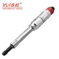 Meuleuse pneumatique droite S40A 6 mm, 17000 tr/min, pour le meulage et l'ébavurage du métal