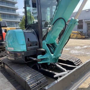 Mini-excavatrice KOBELCO SK50SR d'occasion, excavatrice sur chenilles hydraulique de 5 tonnes, matériel de construction - Product Image 4