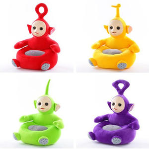 Nuovo carino <span class=keywords><strong>Teletubbies</strong></span> orso peluche bambola divano pigro Tatami cuscino imbottito tecnica ricamata per lo Stress regalo per - Product Image 4