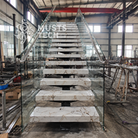 Fabricant chinois, usine directe, OEM, ODM, production en série, approvisionnement mondial, escalier sur mesure