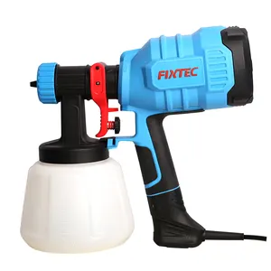 Fixtec 630W Hvlp Xách Tay Nông Nghiệp Điện Máy Phun Nước Cho Vườn Nhà Máy Điện Phun