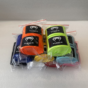 Bandes de <span class=keywords><strong>boxe</strong></span> élastiques en nylon pour l'entraînement, protection des mains pour Sanda, Muay Thai, Karaté, sports et fitness - Product Image 4