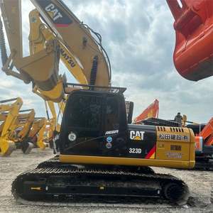 Excavatrice moyenne d'occasion CAT323D d'origine japonaise de haute qualité et à bas prix, Caterpillar 23 tonnes, prix bas avec EPA/CE - Product Image 4