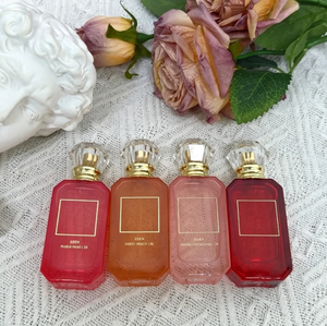 Set de Regalo de Perfume de Lujo para Mujer, Venta al Por Mayor Internacional, 4*10ml, Dos Aromas Modernos, Florales y Frutales de Larga Duración - Product Image 6