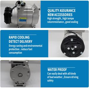 Compresor de Aire Acondicionado para Automóvil 8103010R001 L22704 04A00-JA00A 741200 para JAC Sunray - Product Image 5