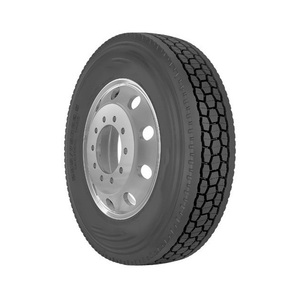 Neumáticos de camión Long Journey Custom Brand 11R22.5 16PR para dirección, nuevos, de repuesto para camiones pesados, radiales sin cámara, origen estadounidense, extendidos - Product Image 1
